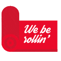 team stretching Sticker by WDNA