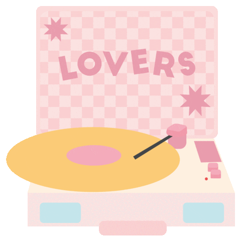 Lover Sticker