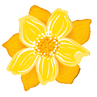 Flower Power Sticker