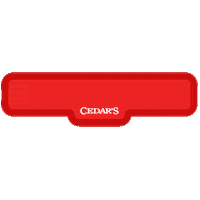 Dip Hummus Sticker by Cedar's Foods
