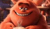 Good Morning Coffee GIF by The Fuzzlets