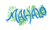 Hawaii Aloha Sticker