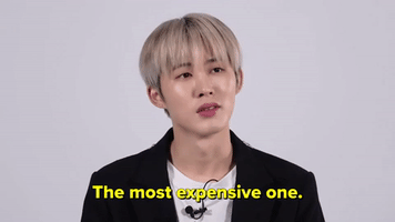 The Most Expensive One