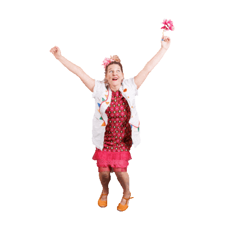 Happy Excited Sticker by Theodora Foundation