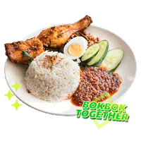 Bokbok Sticker by GrabFoodMY