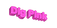 Dig Pink Sticker by Miss Porter's School