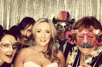 fun wedding GIF by Tom Foolery Photo Booth
