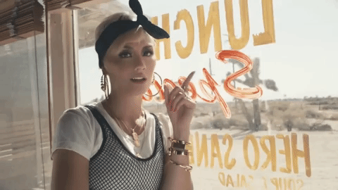 Agnes Monica No GIF