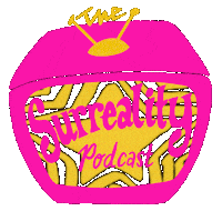 Surrealitypod Sticker