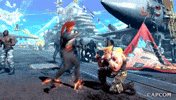 Burning Video Game GIF by CAPCOM