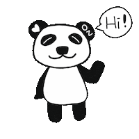 2pm4life panda 2pm junk minjun Sticker