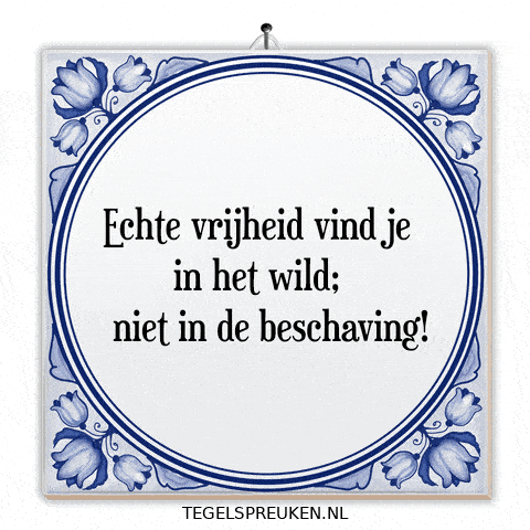 Humor Rust GIF by Tegelspreuken.nl