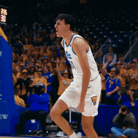 Pitt Panthers Celebration GIF by Pitt Men's Basketball
