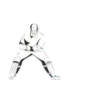 IndusInd giphyupload catch wicket catchout Sticker
