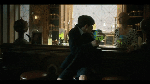 Umbrella Academy Number Five GIF
