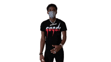 Mask Chilling Sticker by Kfreshmusic