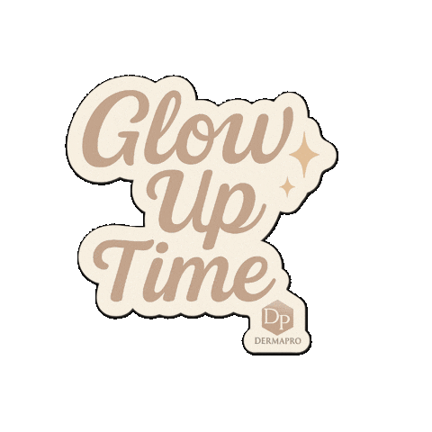 DermaproLaser giphygifmaker skincare selfcare selflove Sticker