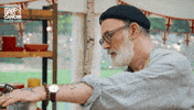 Confused React GIF by The Great British Bake Off