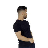 alexquin confused confusion offense offensive Sticker