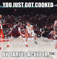 Arkansas Razorbacks Basketball GIF