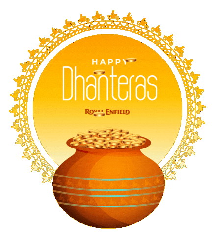Dhanteras Sticker by Royal Enfield
