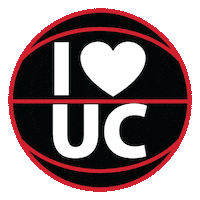 University Of Cincinnati Basketball Sticker by uofcincyalumni