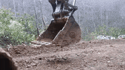 Excavator Heavy Equipment GIF by JC Property Professionals