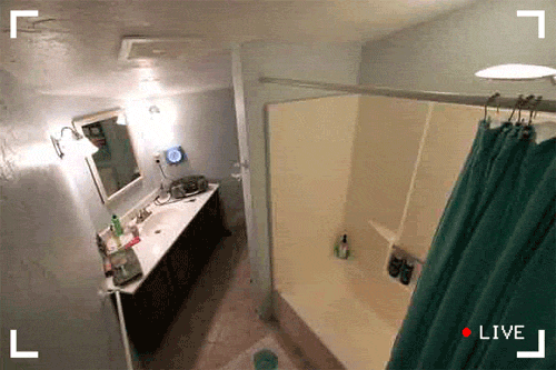 webcam shower GIF