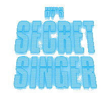 Singer Production Sticker by TAG LIVE®