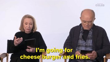 I'm Going for Cheeseburger