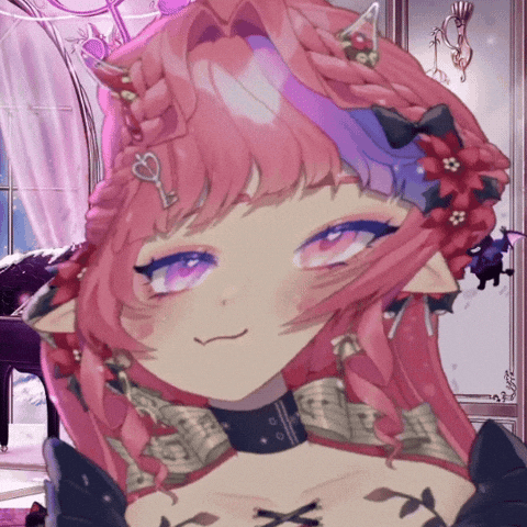 Vtuber Filter GIF