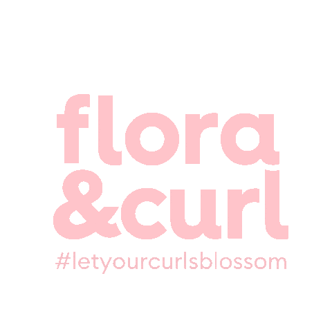 Afro Hair Curls Sticker by Flora & Curl