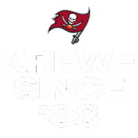 Bucs Krewe Sticker by Tampa Bay Buccaneers