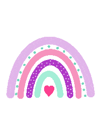 Rainbow Colors Sticker