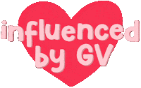 Heart Influencer Sticker