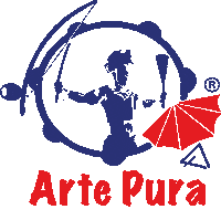 artepuracapoeira capoeira frevo berimbau artepura Sticker
