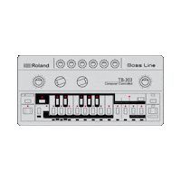Dj House Sticker by Paul Cart