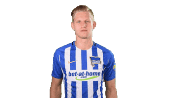 football prepare Sticker by Hertha BSC