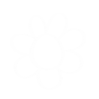 90S Flowering Sticker