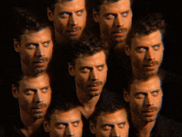 Look Staring GIF by GIPHY IRL