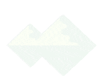 Camping Snowy Mountain Sticker