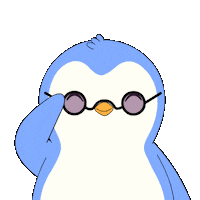 Whats Up Hello Sticker by Pudgy Penguins