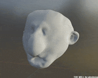 Sad Gingerbread Man GIF by Alex Boya