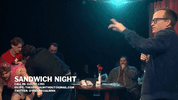 sandwich night GIF by The Special Without Brett Davis