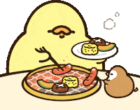 Happy Art Sticker by foodieg