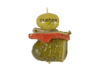 Aceitunasolibher banderilla olibher Sticker