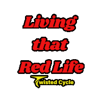 Sticker by Twisted Cycle