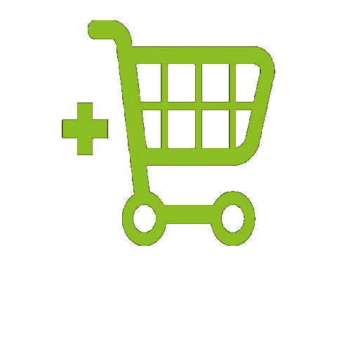 Shopping Cart Sticker by Toolnation