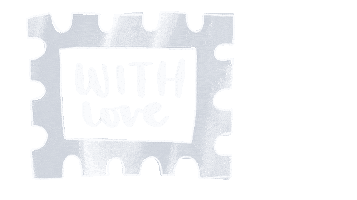 With Love Letter Sticker by drawzdek
