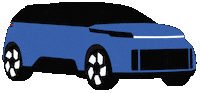 Electric Vehicle Sticker by Project Arrow